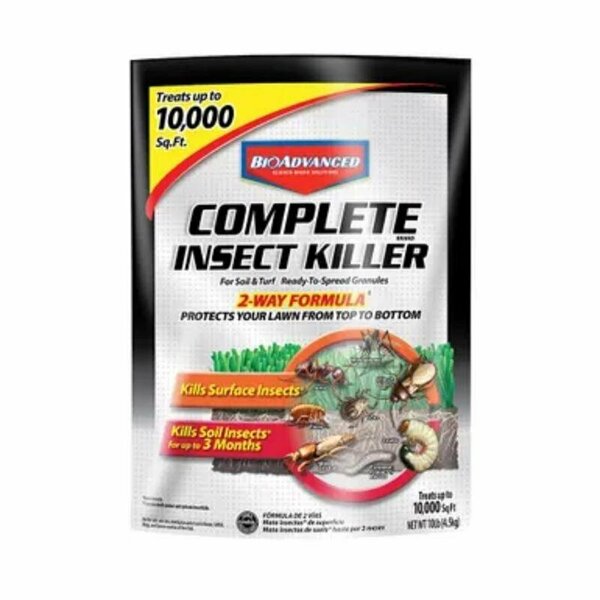 Bayer BioAdvanced Complete Insect Killer Granules 10 lb 700288H